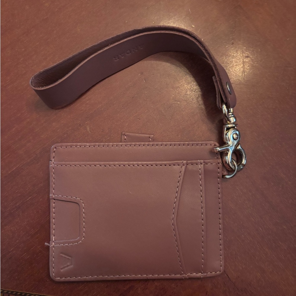 Andar Denner wristlet